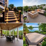 25 Backyard Ideas With Composite Deck for Sleek Outdoor Living