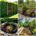 25 Backyard Ideas With Compost Station for Greener Living