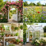 25 Backyard Ideas With Cottage Garden for Cozy Outdoor Charm