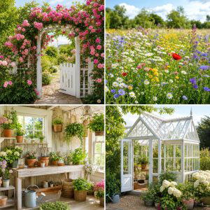 25 Backyard Ideas With Cottage Garden for Cozy Outdoor Charm