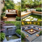 25 Backyard Ideas With Cozy Corner for Relaxing Outdoors
