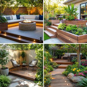 25 Backyard Ideas With Deck for Stylish Outdoor Living