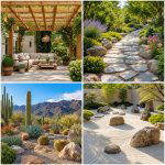 25 Backyard Ideas With Desert Landscape for Water-Wise Style