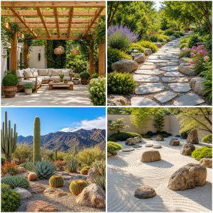 25 Backyard Ideas With Desert Landscape for Water-Wise Style