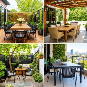 25 Backyard Ideas With Dining Area for Alfresco Entertaining