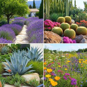 25 Backyard Ideas With Drought Tolerant Plants for Easy Care
