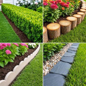 25 Backyard Ideas With Edging for a Clean Finished Yard