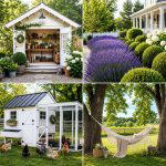 25 Backyard Ideas With Farmhouse Style for Rustic Outdoor Charm