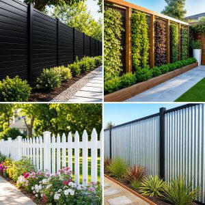 25 Backyard Ideas With Fence for Privacy and Polished Style