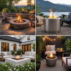25 Backyard Ideas With Fire Pit for Cozy Outdoor Nights