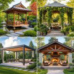 25 Backyard Ideas With Gazebo for Elegant Outdoor Living