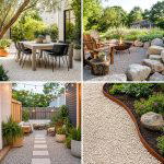 25 Backyard Ideas With Gravel Patio for Stylish Outdoor Living