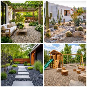 25 Backyard Ideas With Gravel for a Low-Maintenance Yard