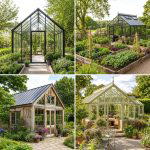 25 Backyard Ideas With Greenhouse for Fresh Garden Style