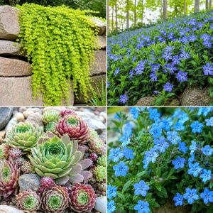 25 Backyard Ideas With Ground Cover Plants for Lush Style