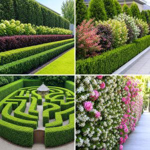 25 Backyard Ideas With Hedges for Stylish Privacy Designs