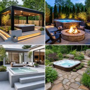 25 Backyard Ideas With Hot Tub for a Relaxing Outdoor Spa