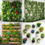 25 Backyard Ideas With Living Wall for Lush Vertical Style