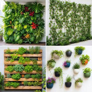 25 Backyard Ideas With Living Wall for Lush Vertical Style
