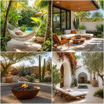 25 Backyard Ideas With Lounge Area for Effortless Relaxing
