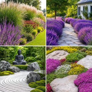 25 Backyard Ideas With Low Maintenance Plants for Easy Style
