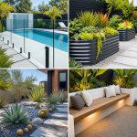 25 Backyard Ideas With Modern Landscape for Sleek Style