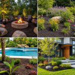 25 Backyard Ideas With Mulch Beds for a Polished Garden