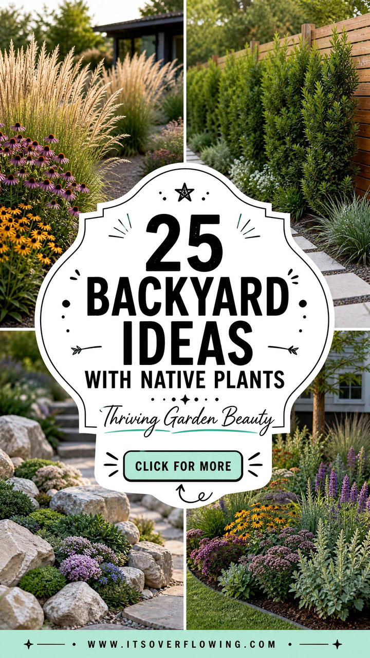 25 Backyard Ideas With Native Plants for a Thriving Garden - 25 Backyard Ideas With Native Plants for a Thriving Garden