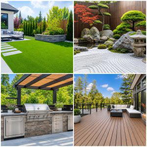 25 Backyard Ideas With No Grass for a Chic Low-Mow Yard
