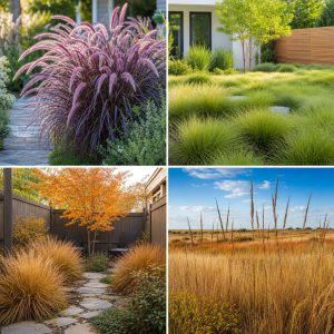 25 Backyard Ideas With Ornamental Grasses Rich Texture