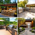 25 Backyard Ideas With Outdoor Kitchen for Easy Entertaining
