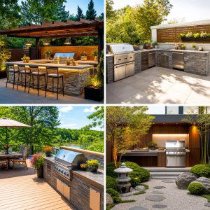25 Backyard Ideas With Outdoor Kitchen for Easy Entertaining