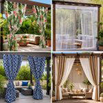 25 Backyard Ideas With Pergola Curtains for Private Outdoor Style