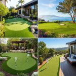 25 Backyard Ideas With Putting Green for Fun Outdoor Practice