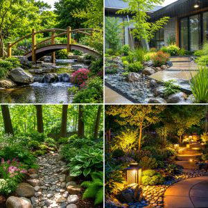 25 Backyard Ideas With Rain Garden Designs for Greener Yards