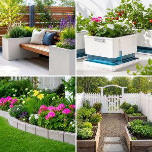 25 Backyard Ideas With Raised Planter Boxes for Lush Gardens