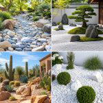 25 Backyard Ideas With Rocks For A Natural Landscape Look