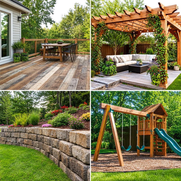 25 Backyard Ideas With Outdoor Movie Setup for Cozy Nights