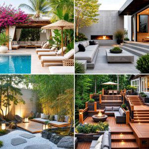 25 Backyard Ideas With Seating Area for Cozy Outdoor Living
