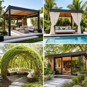 25 Backyard Ideas With Shade Structures for Cool Outdoor Living