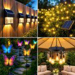 25 Backyard Ideas With Solar Lights for a Glowing Yard Makeover