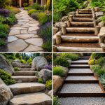 25 Backyard Ideas With Steps For A Stylish Sloped Yard