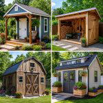 25 Backyard Ideas With Storage Shed Solutions for Tidy Yards