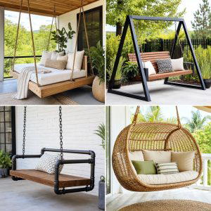25 Backyard Ideas With Swings For Cozy Outdoor Relaxation