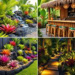 25 Backyard Ideas With Tropical Plants For Lush Style