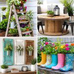 25 Backyard Ideas With Upcycled Decor For Creative Style