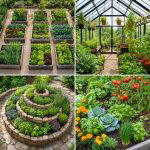 25 Backyard Ideas With Vegetable Garden For Fresh Harvests