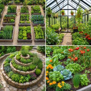 25 Backyard Ideas With Vegetable Garden For Fresh Harvests