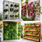25 Backyard Ideas With Vertical Garden For Small Spaces
