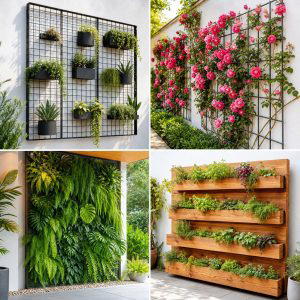 25 Backyard Ideas With Vertical Garden For Small Spaces